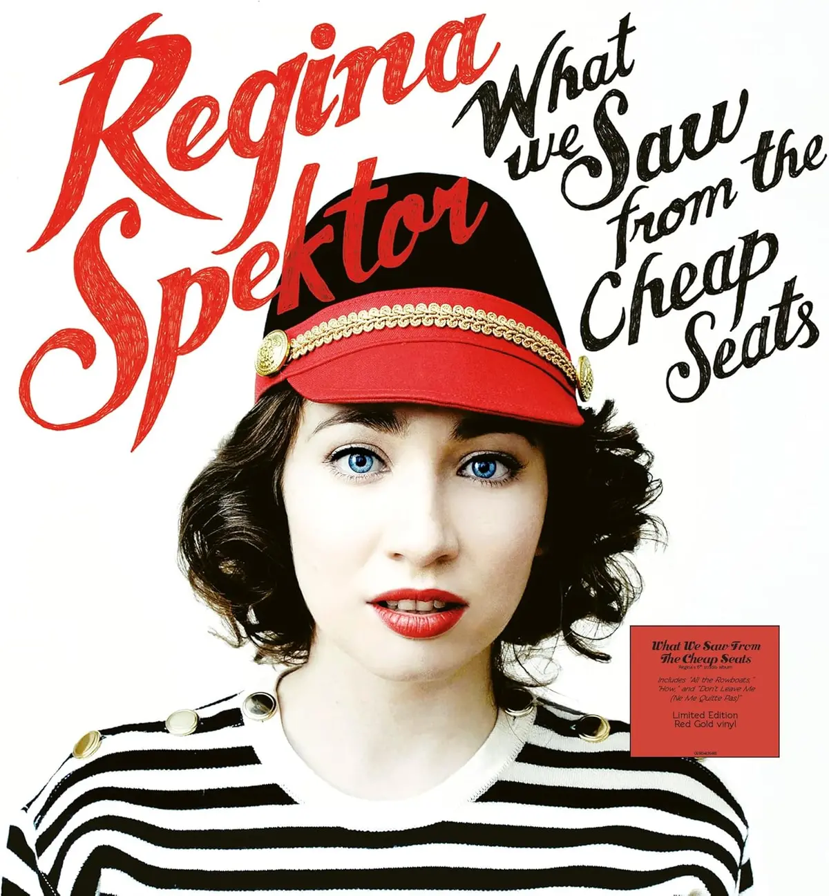 Spektor, Regina/What We Saw From The Cheap Seats (Translucent Red Vinyl) [Lp] 1