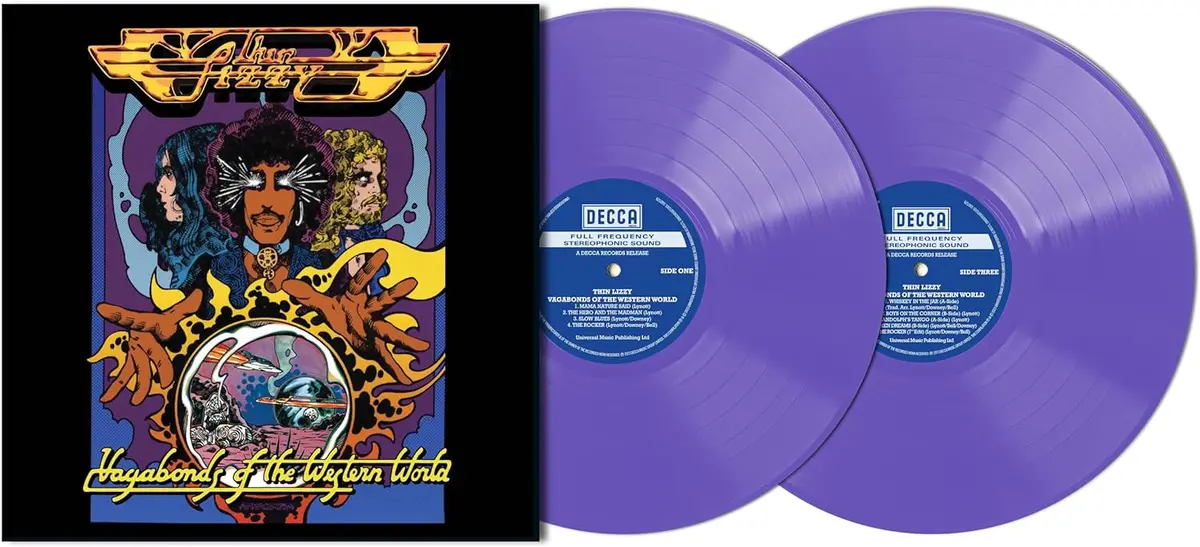 Thin Lizzy/Vagabonds Of The Western World (Deluxe 2Lp Purple Vinyl) [Lp] 1