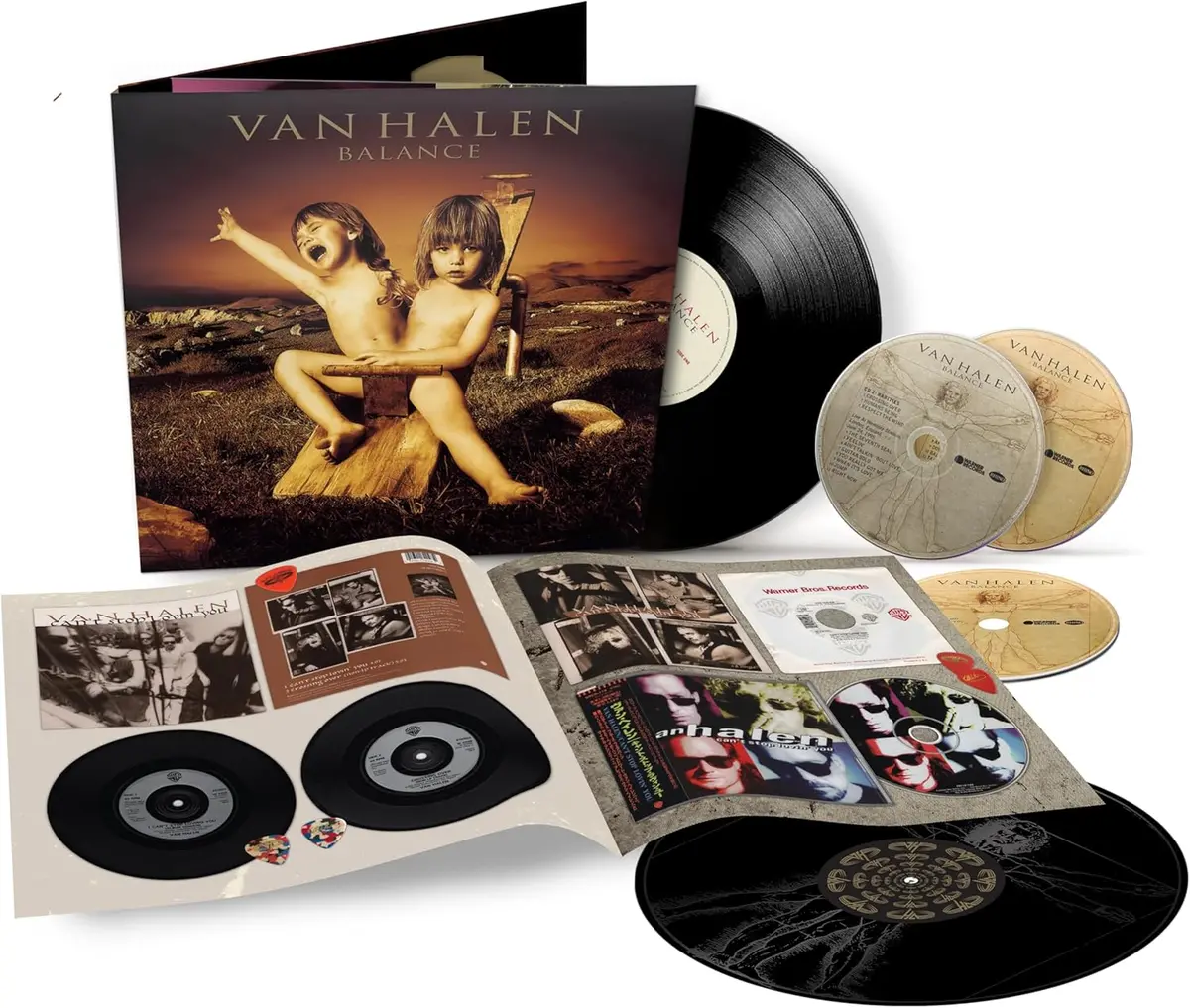 Van Halen/Balance (Expanded Edition - 2Lp/2Cd/Bluray) [Lp] 1