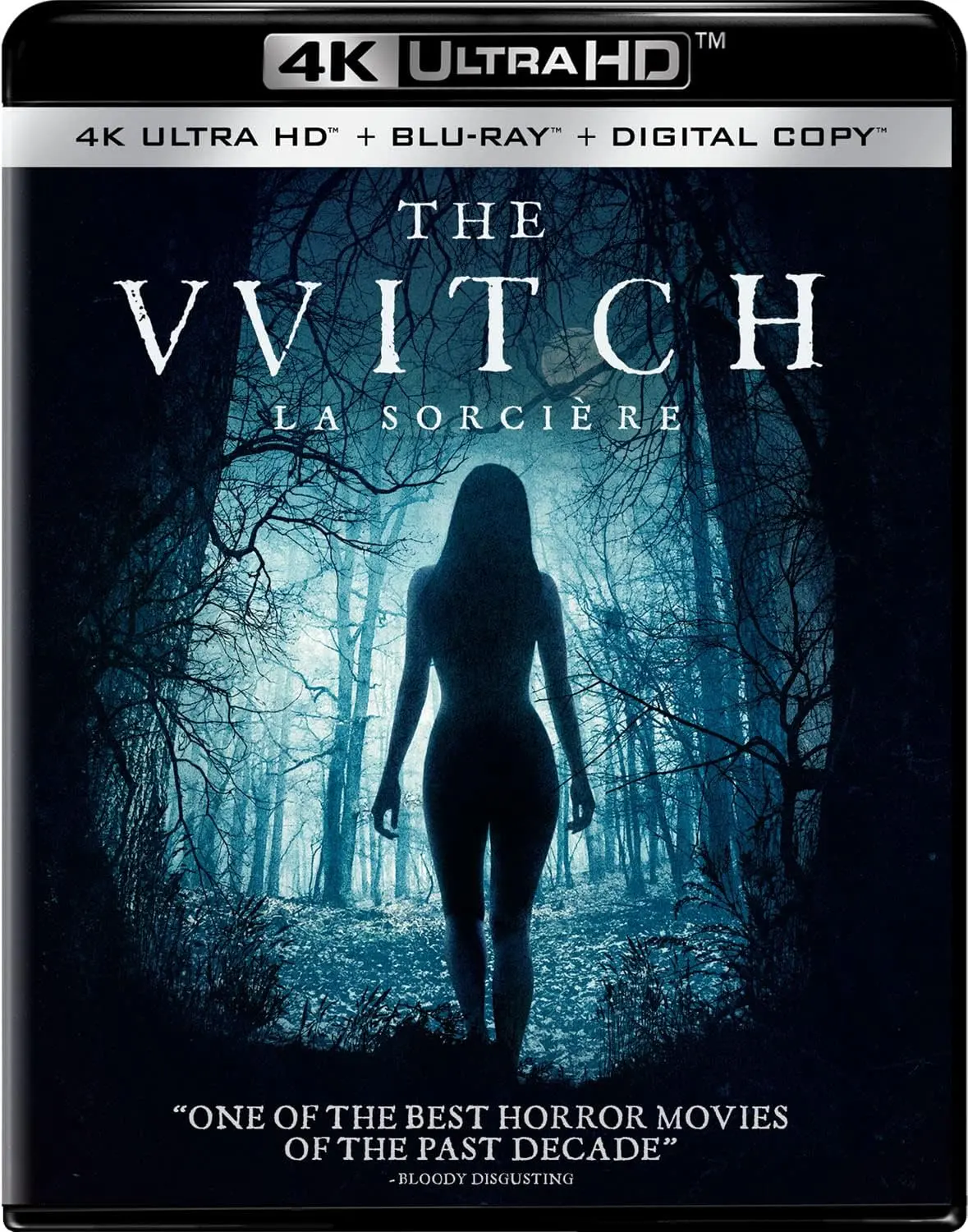 The Vvitch (4K Uhd + Blu Ray) [Bluray] 1