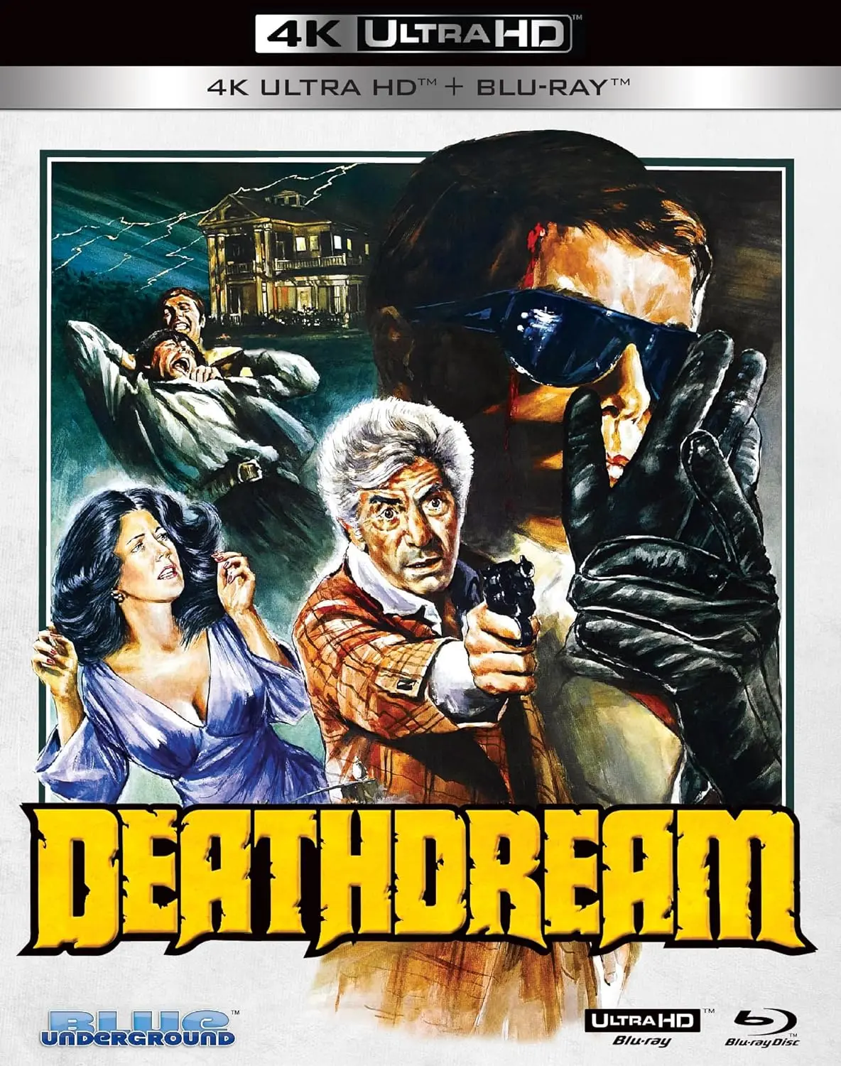 Deathdream (Aka Dead Of Night) [4K-Uud + Blu-Ray] [Bluray] 1