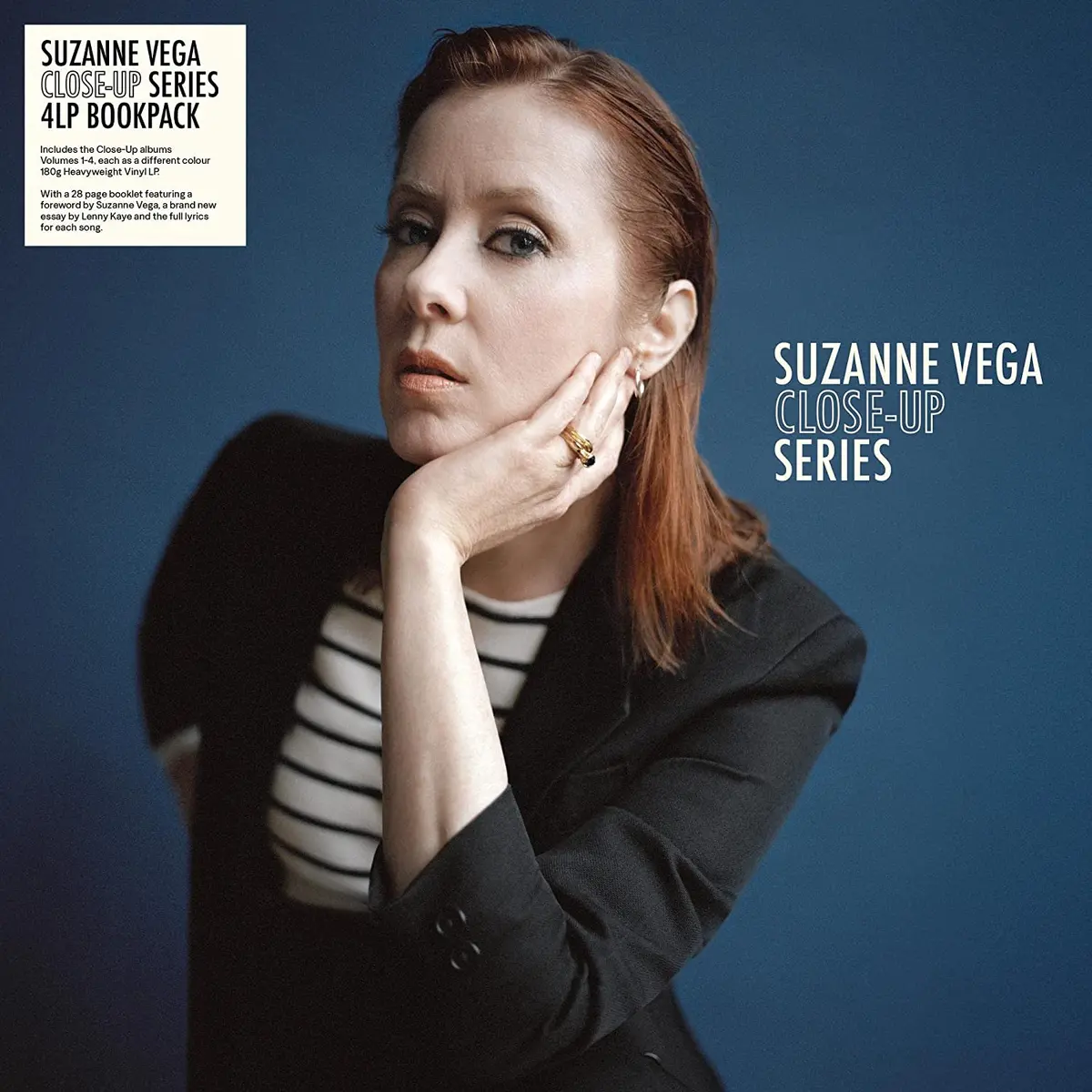 Vega, Suzanne/Close-Up Series V 1-4 (4Lp) [Lp] 1