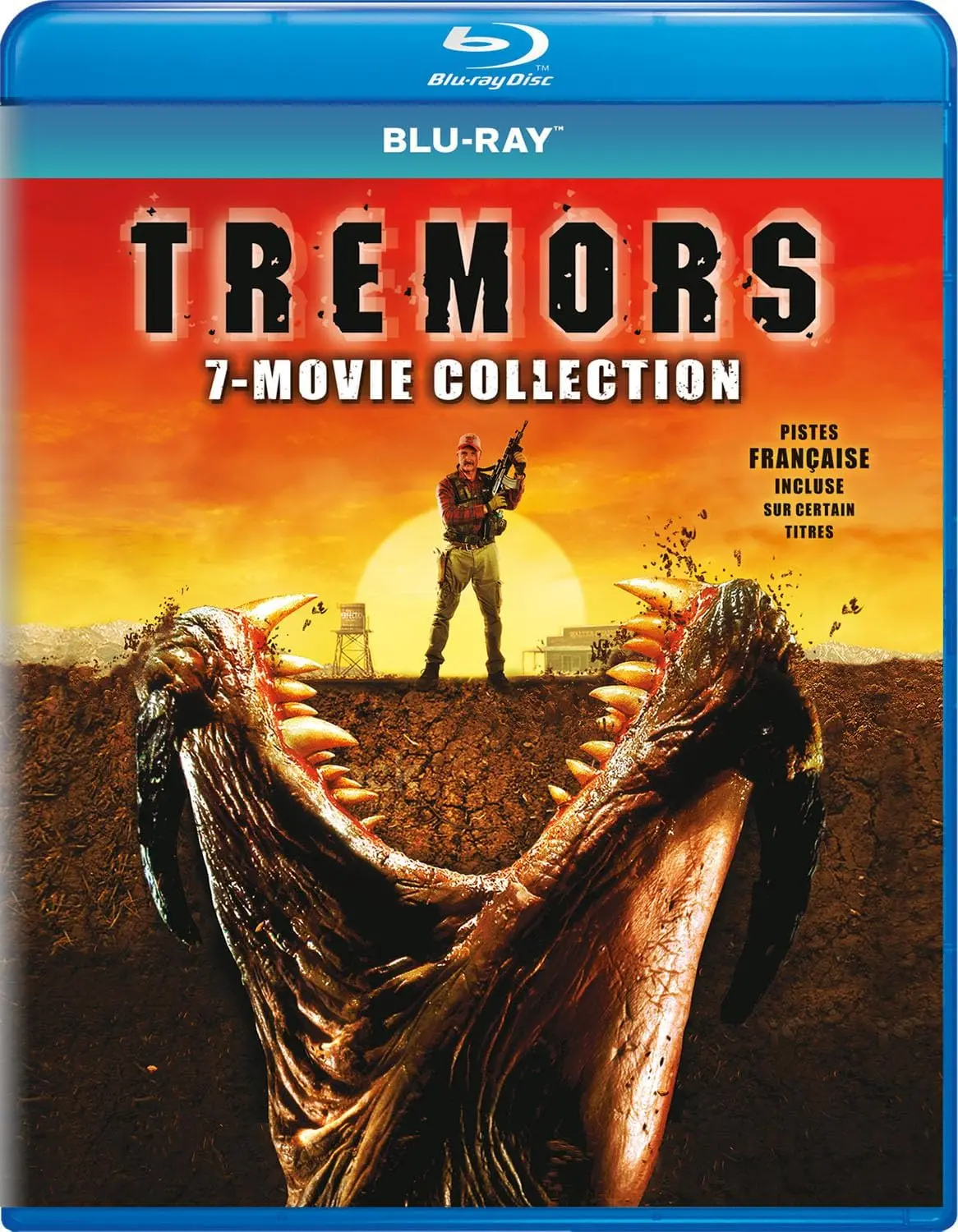 Tremors - 7 Movie Collection [Bluray] 1