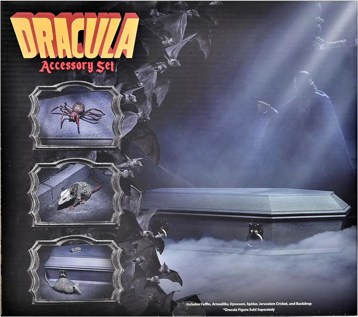 Neca/Universal Monsters - Dracula Accessory Set [Toy] 1