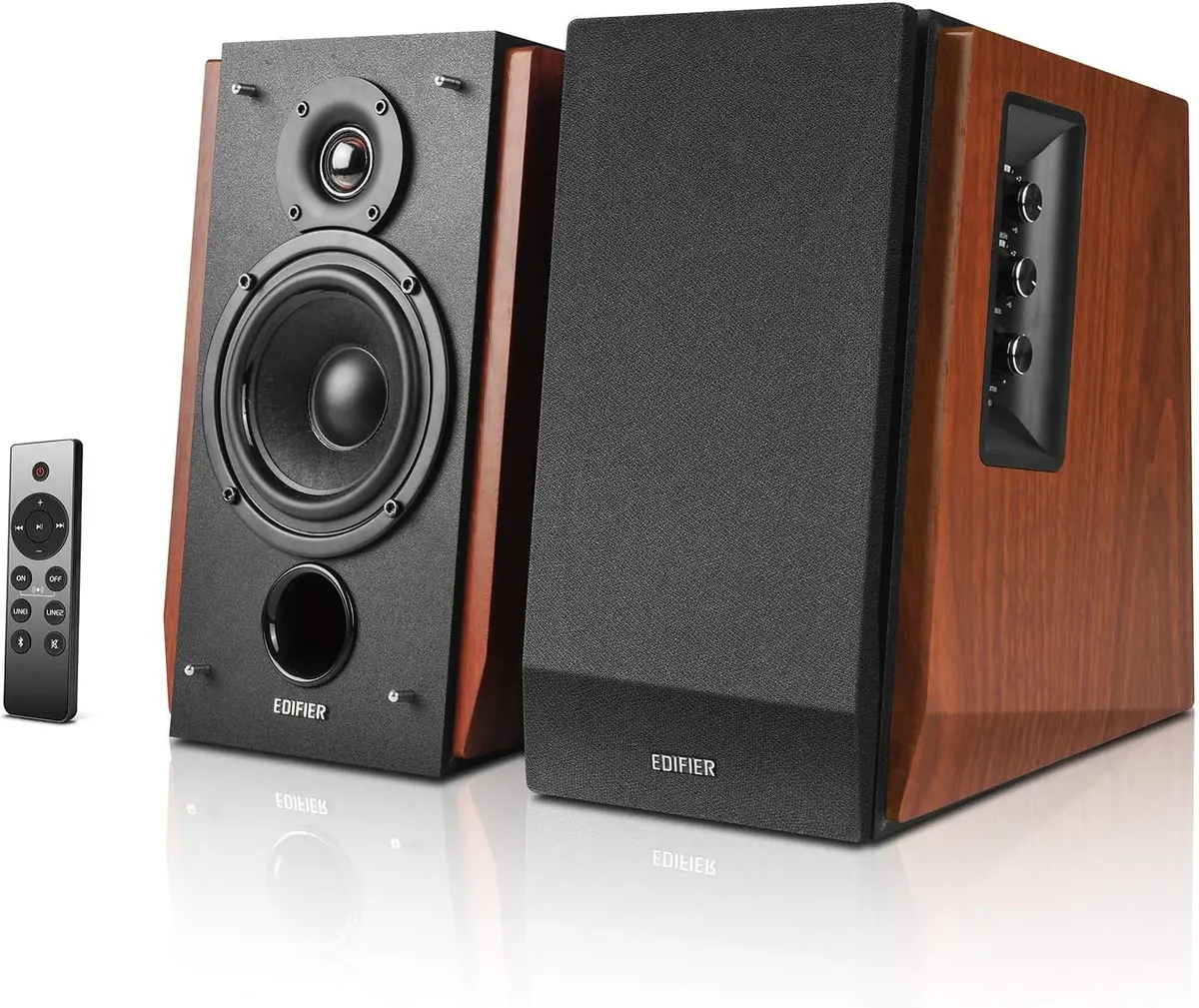Edifier/R1700bts Bluetooth Speakers (Brown) 1