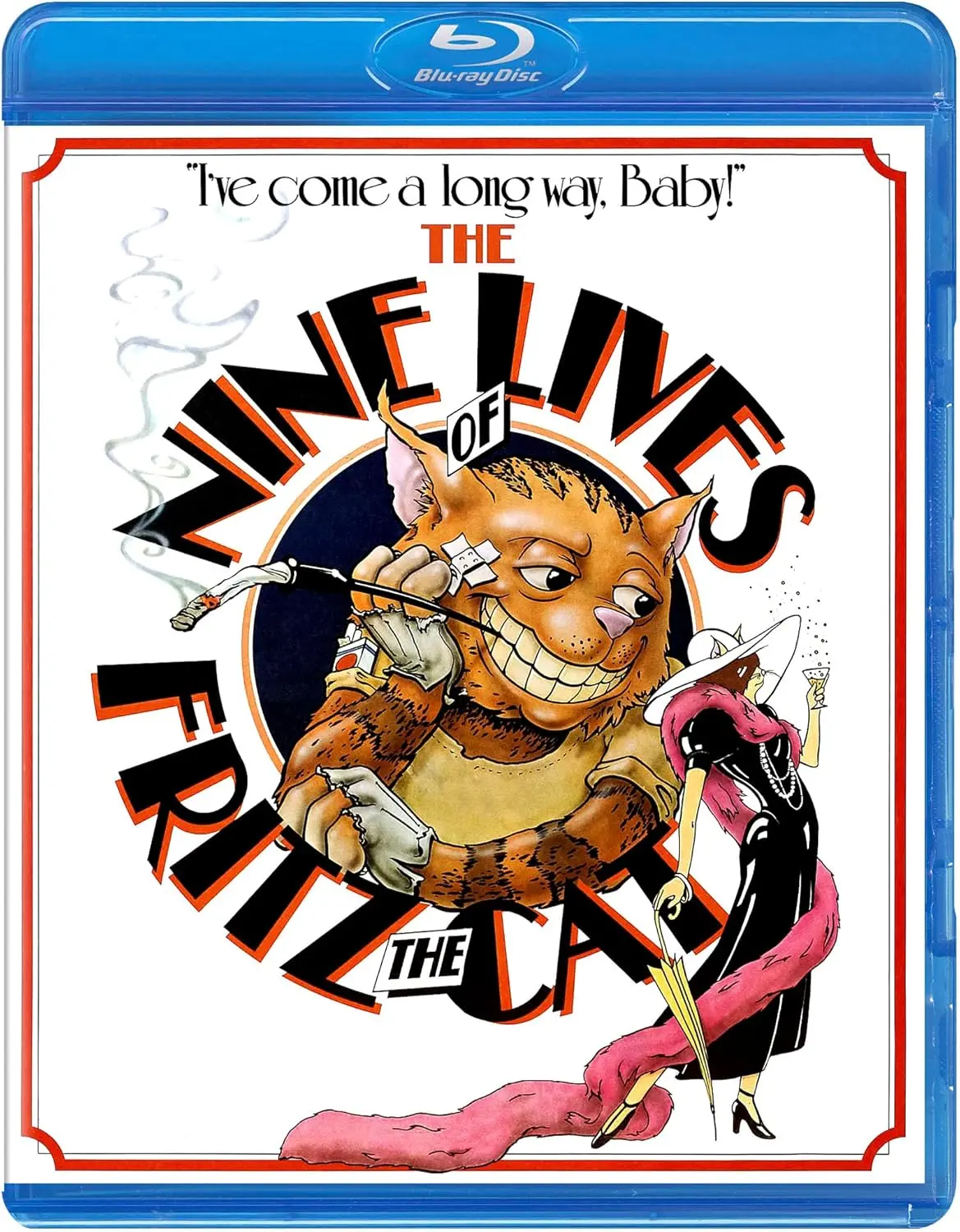 Nine Lives Of Fritz The Cat, The [Bluray] 1
