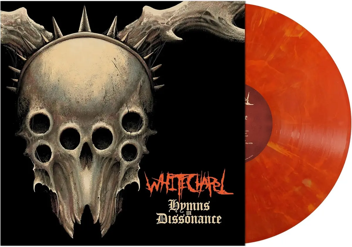 Whitechapel/Hymns In Dissonance (Eviscerate Vinyl) [Lp] 1