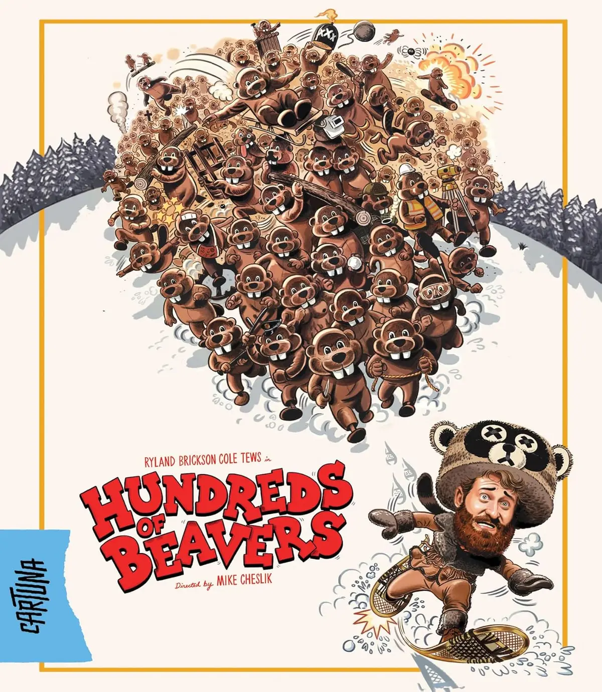 Hundreds Of Beavers [Bluray] 1