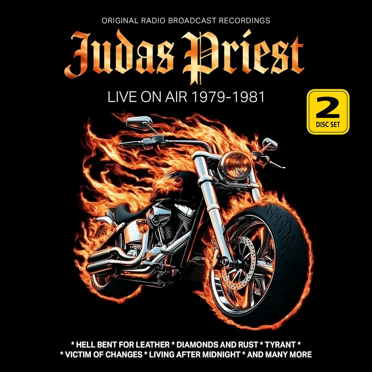 Judas Priest/Live On Air 1979-1981 (2Cd) [Cd] 1