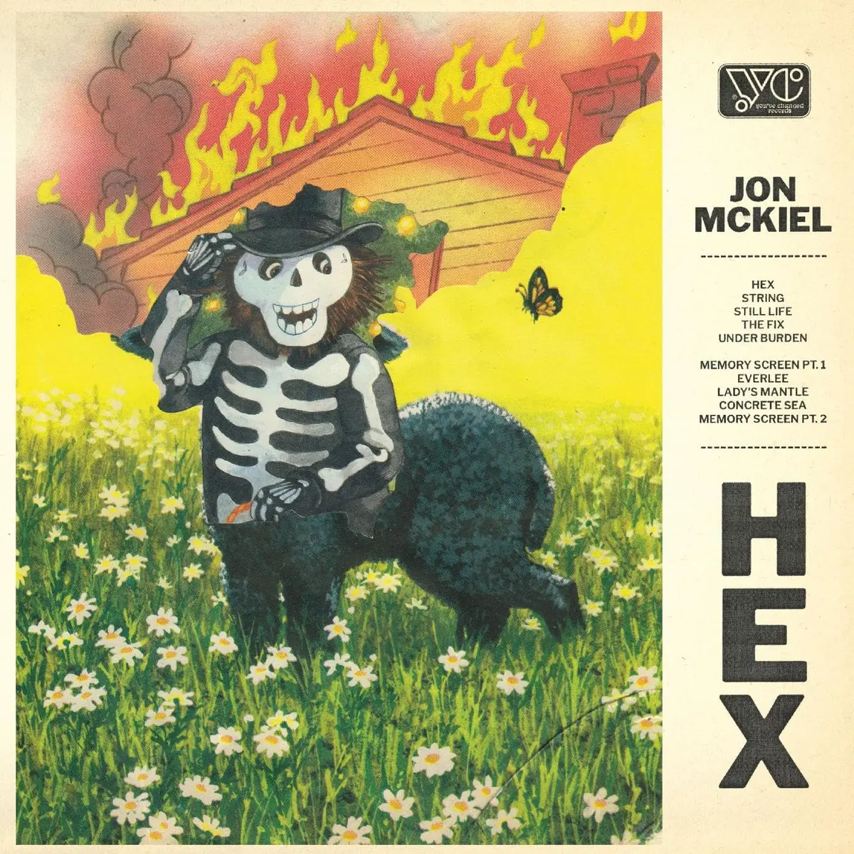 Mckiel, Jon/Hex [Cd] 1