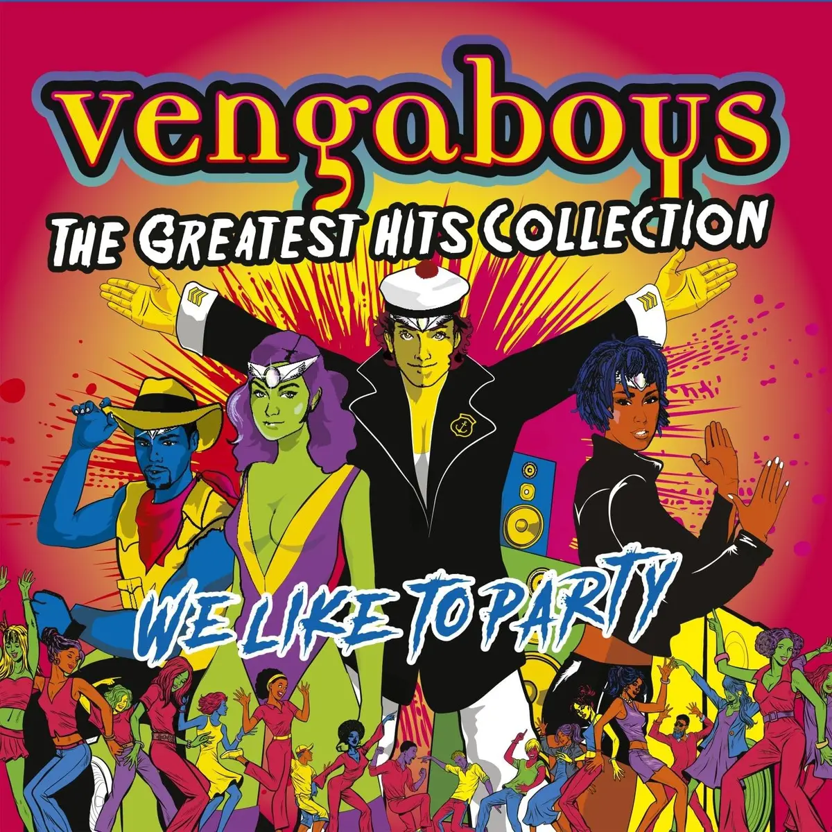 Vengaboys/The Greatest Hits Collection (Pink Vinyl) [Lp] 1