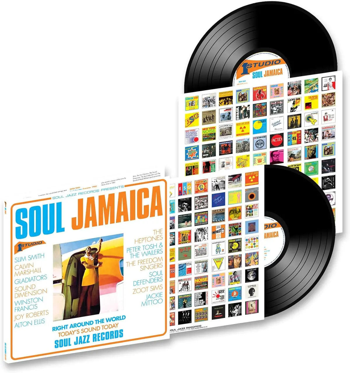 Various Artists/Soul Jazz Records Presents: Soul Jamaica [Lp] 1