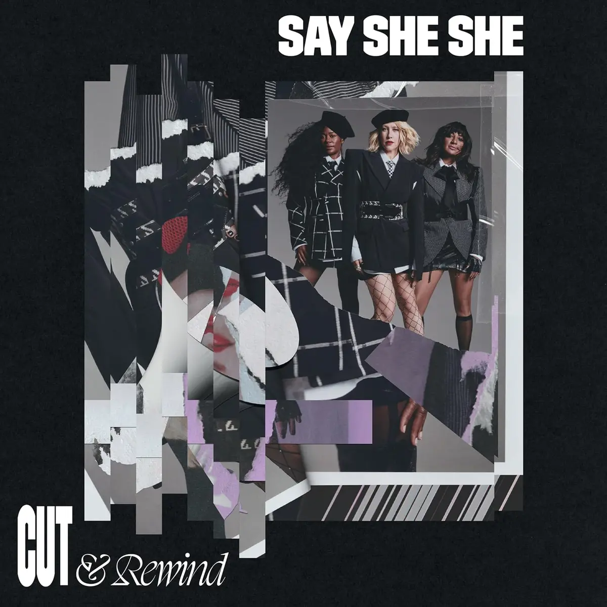 Say She She/Cut & Rewind (Lilac Coloured Vinyl) [Lp] 1