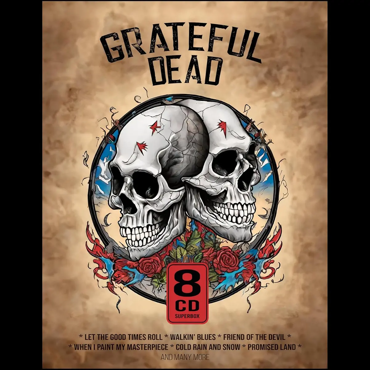 Grateful Dead/8Cd Collection [Cd] 1