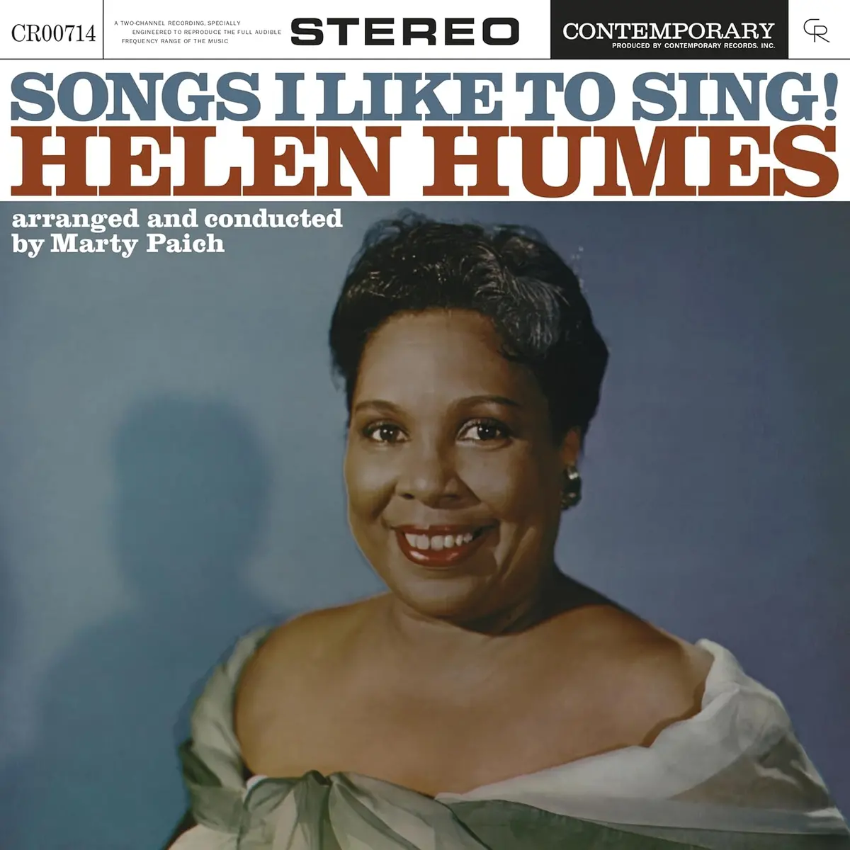 Humes, Helen/Songs I Like To Sing [Lp] 1