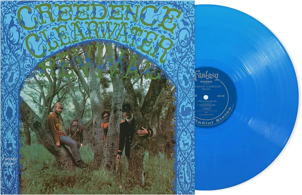 Creedence Clearwater Revival/Creedence Clearwater Revival (Sky Blue Vinyl) [Lp] 1