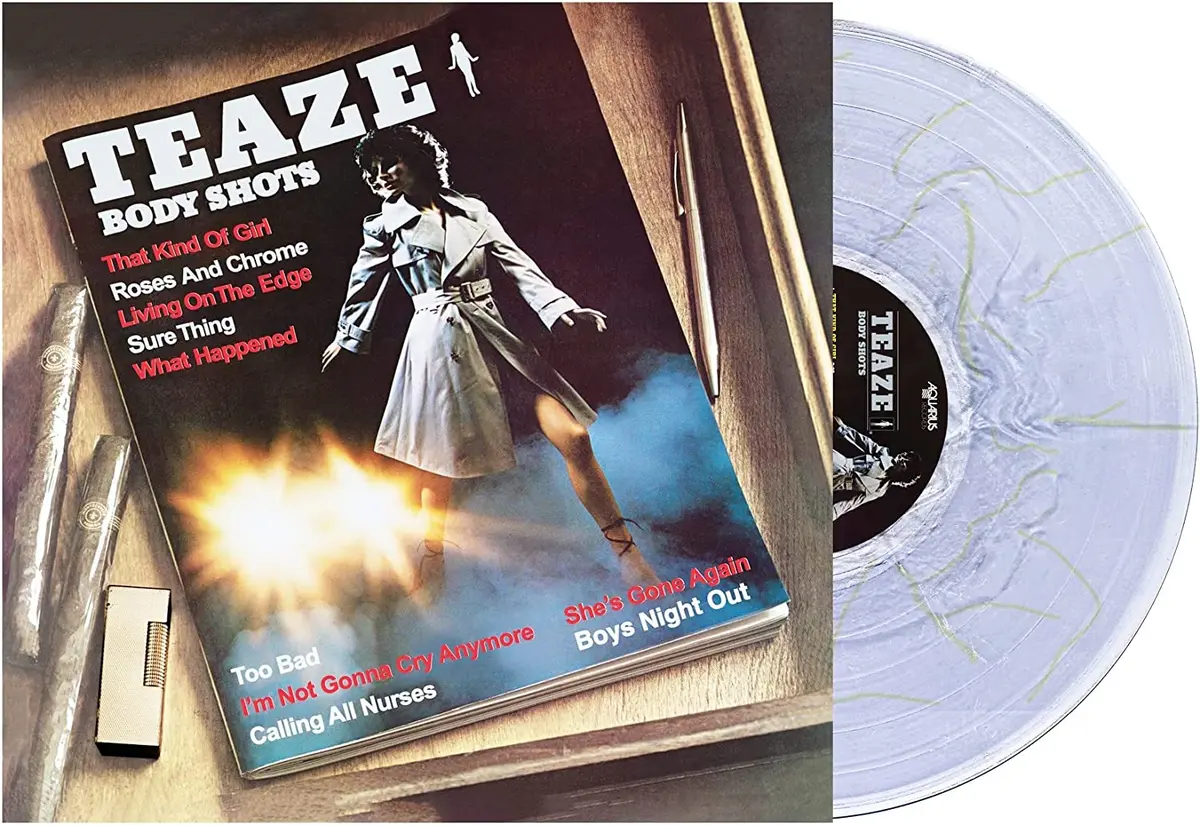 Teaze/Body Shots (Clear Blue Marbled Vinyl) [Lp] 1