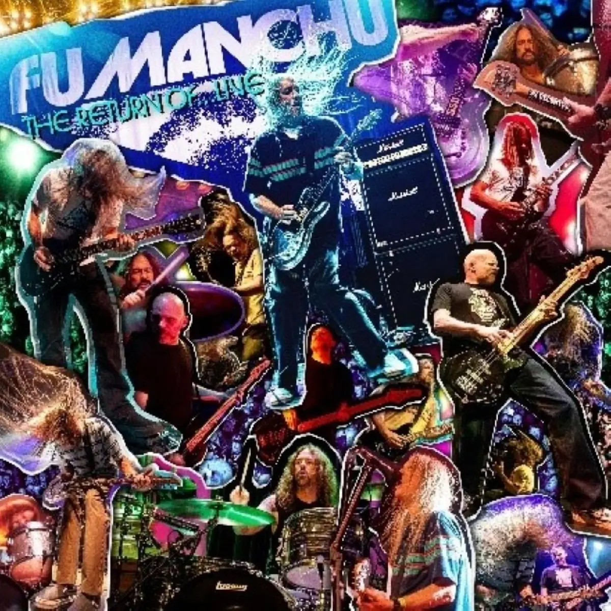 Fu Manchu/The Return Of…Live (Splatter Coloured) [Lp] 1