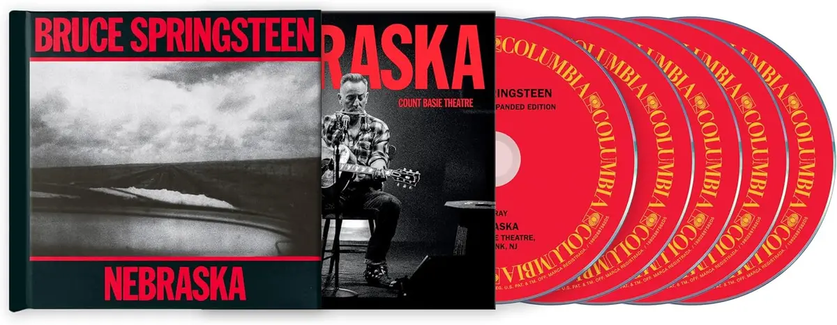 Springsteen, Bruce/Nebraska 82: Expanded Edition (4Cd/Bluray) [Cd] 1