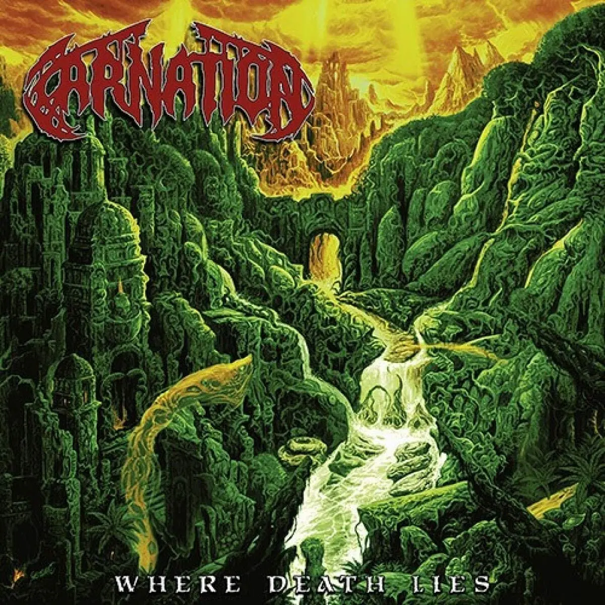 Carnation/Where Death Lies [Lp] 1