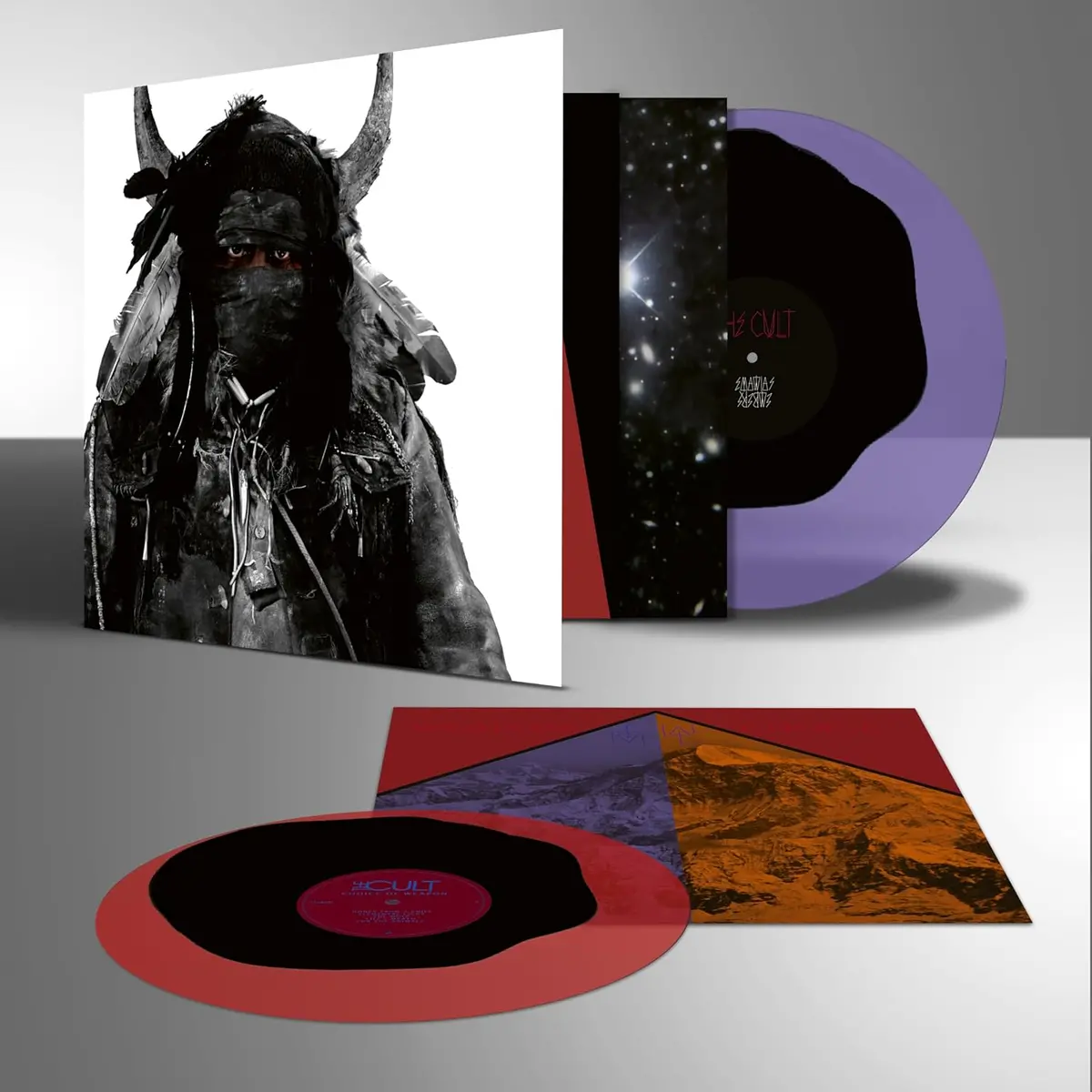 Cult, The/Choice Of Weapon (2Lp Colour In Colour Vinyl) [Lp] 1