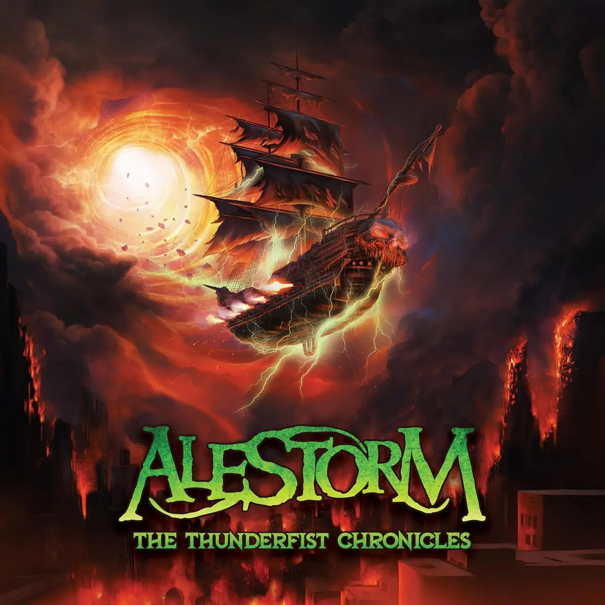 Alestorm/The Thunderfist Chronicles [Cd] 1