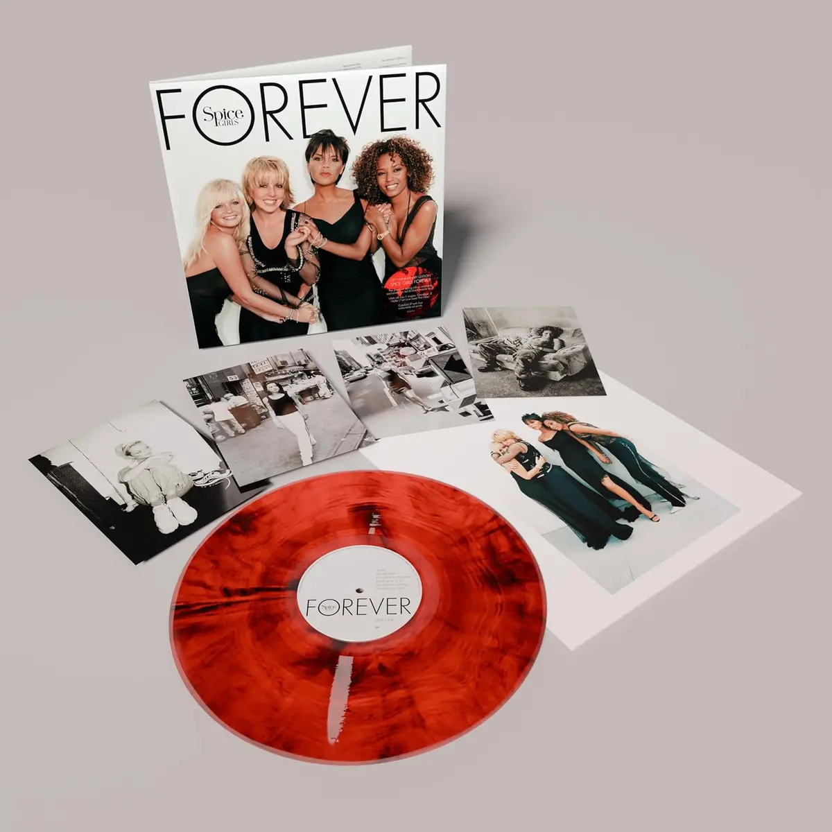 Spice Girls/Forever (25Th Anniversary Black/Red Marble Vinyl) [Lp] 1