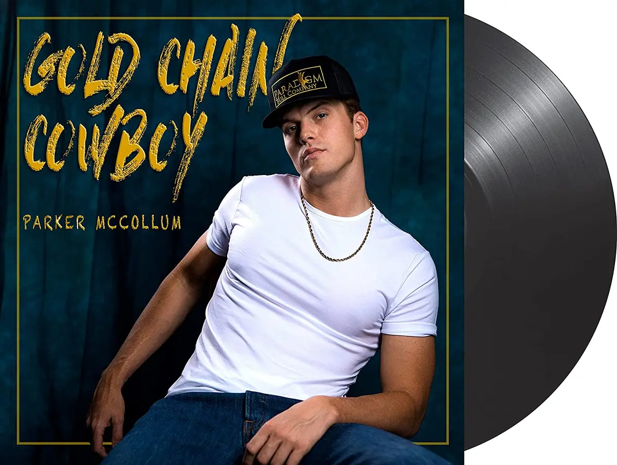 Mccollum, Parker/Gold Chain Cowboy [Lp] 1