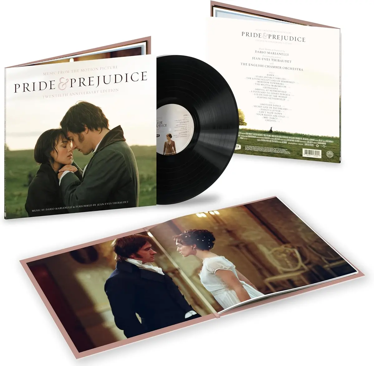 Soundtrack/Pride And Prejudice (20Th Anniversary Edition) [Lp] 1