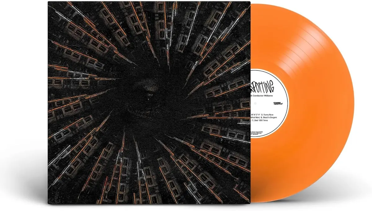 Rome Streetz/Trainspotting (Orange Vinyl) [Lp] 1