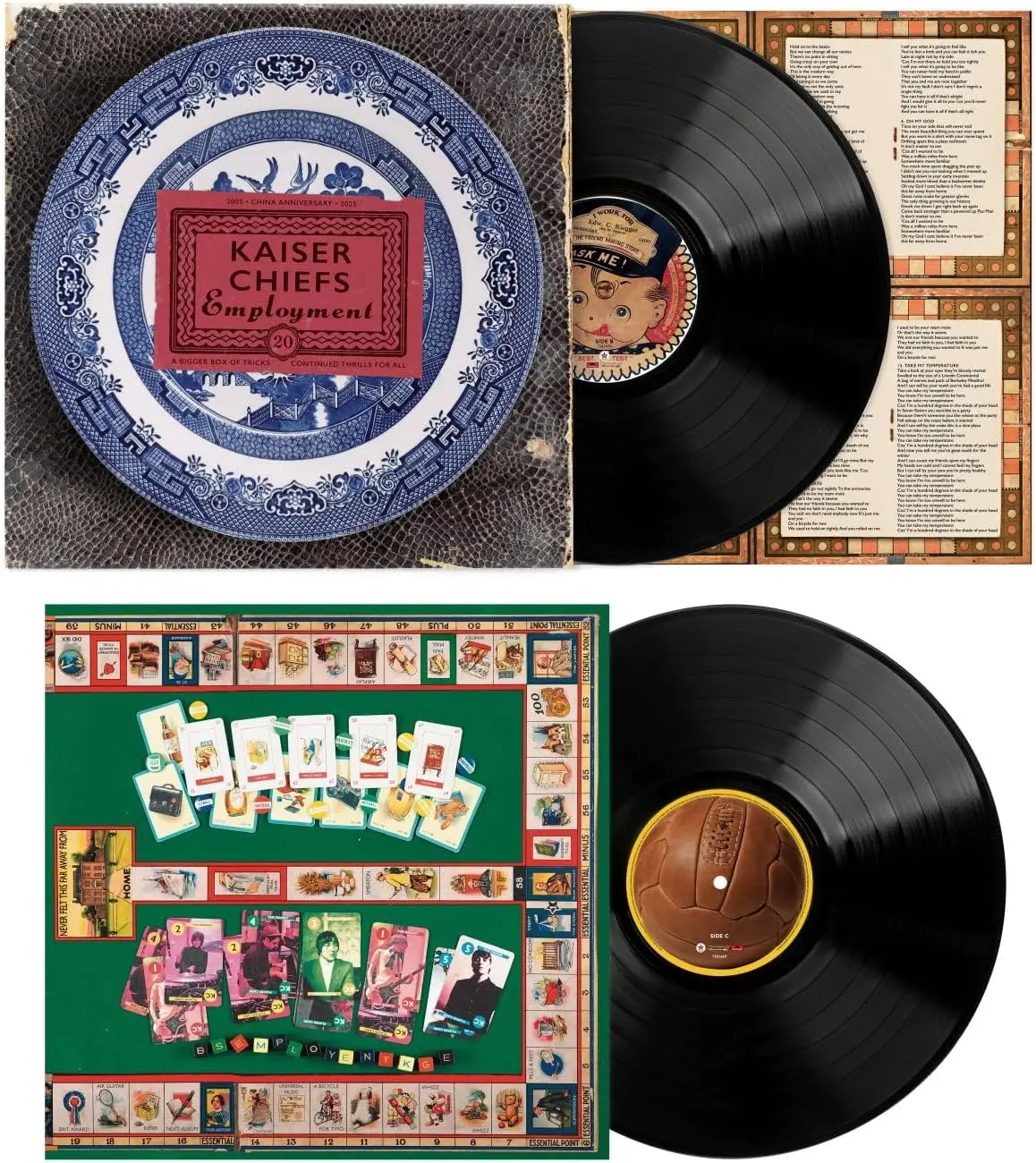 Kaiser Chiefs/Employment (20Th Anniversary) [Lp] 1