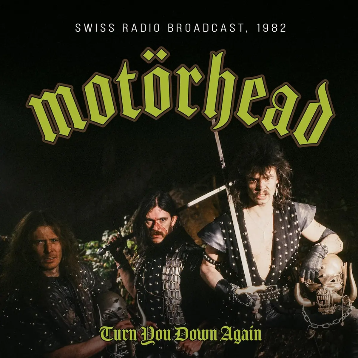 Motorhead/Turn You Down Again: Radio Broadcast 1982 [Cd] 1