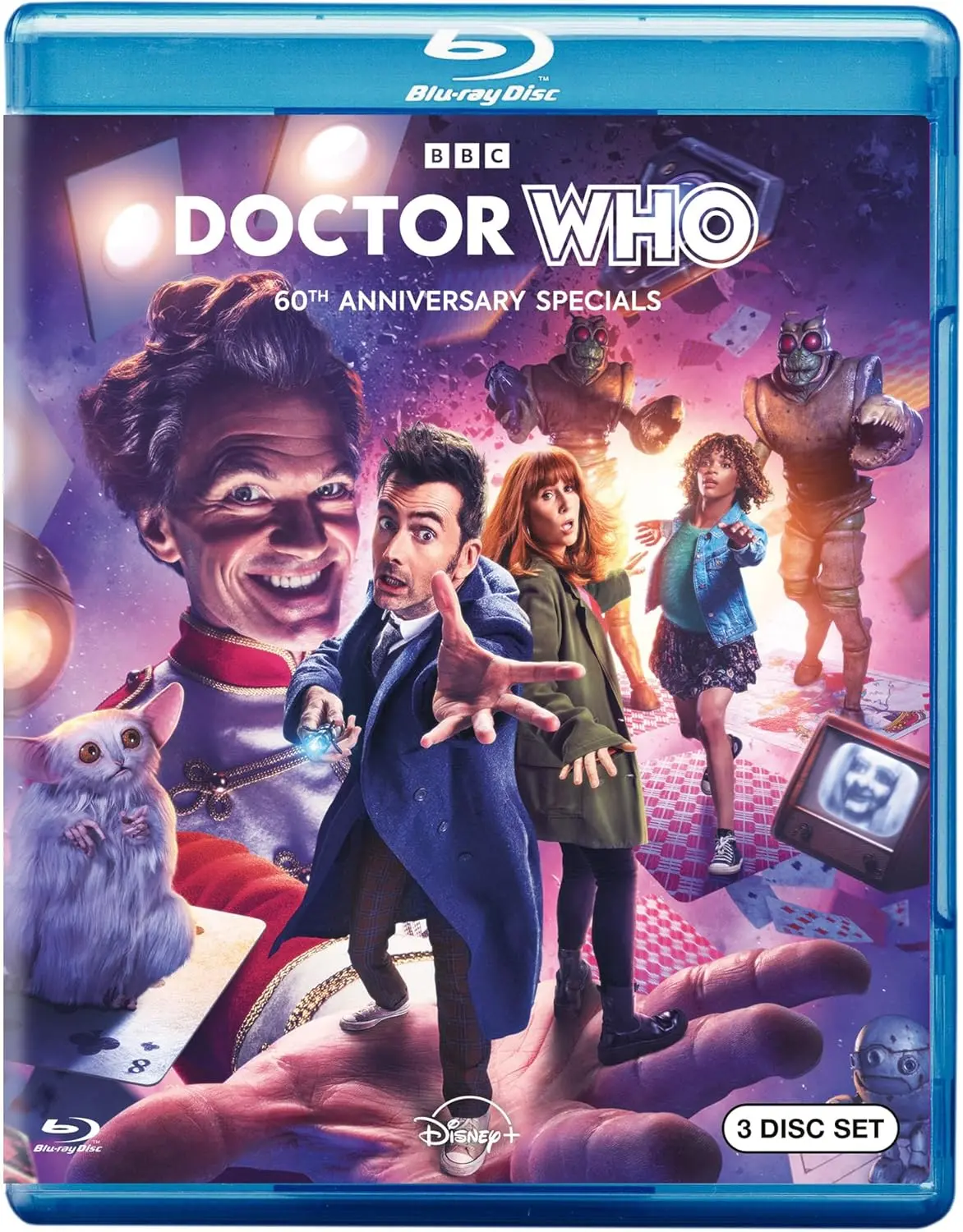 Doctor Who 60Th Anniversary Specials [Bluray] 1