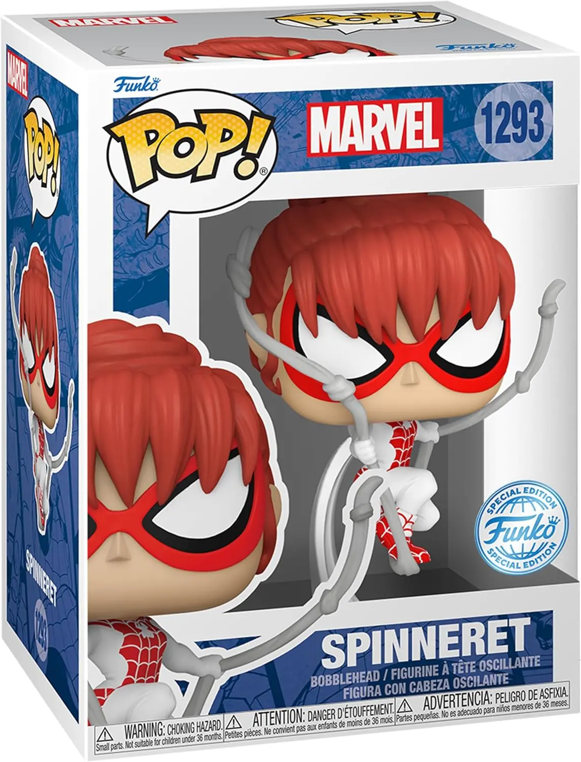 Pop! Vinyl/Spinneret: Spider-Man [Toy] 1