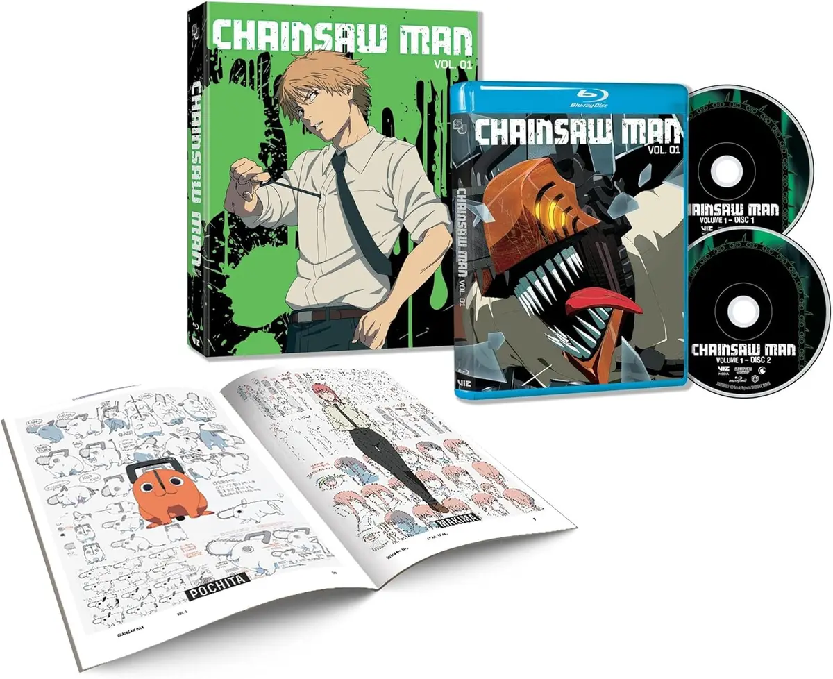 Chainsaw Man: S1 - Limited Edition [Bluray] 1