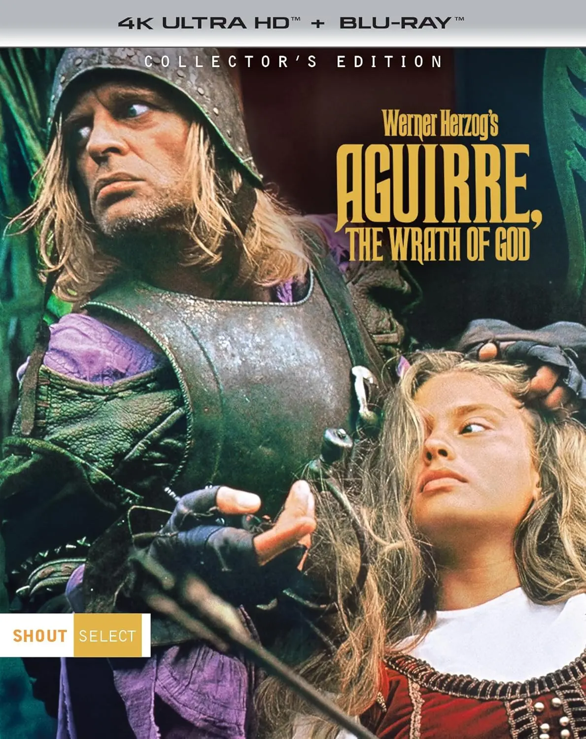 Aguirre, The Wrath Of God (4K-Uhd Collector's Edition) [Bluray] 1