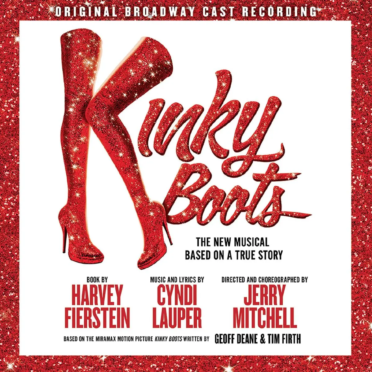 Soundtrack/Kinky Boots -- Original Broadway Cast Recording (Fuchsia Vinyl) [Lp] 1