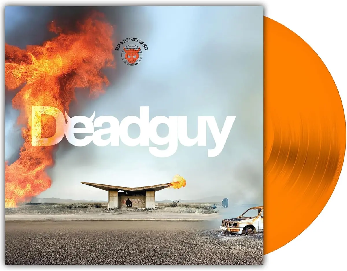 Deadguy/Near-Death Travel Services (Orange Krush Vinyl) [Lp] 1