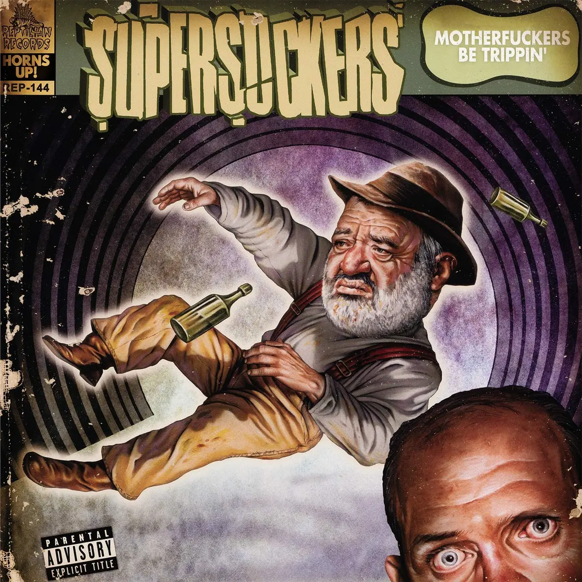 Supersuckers/Motherfuckers Be Trippin' [Lp] 1