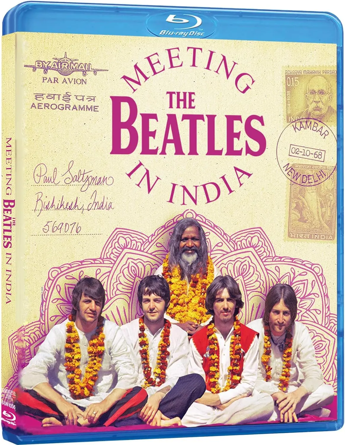 Meeting The Beatles In India [Bluray] 1