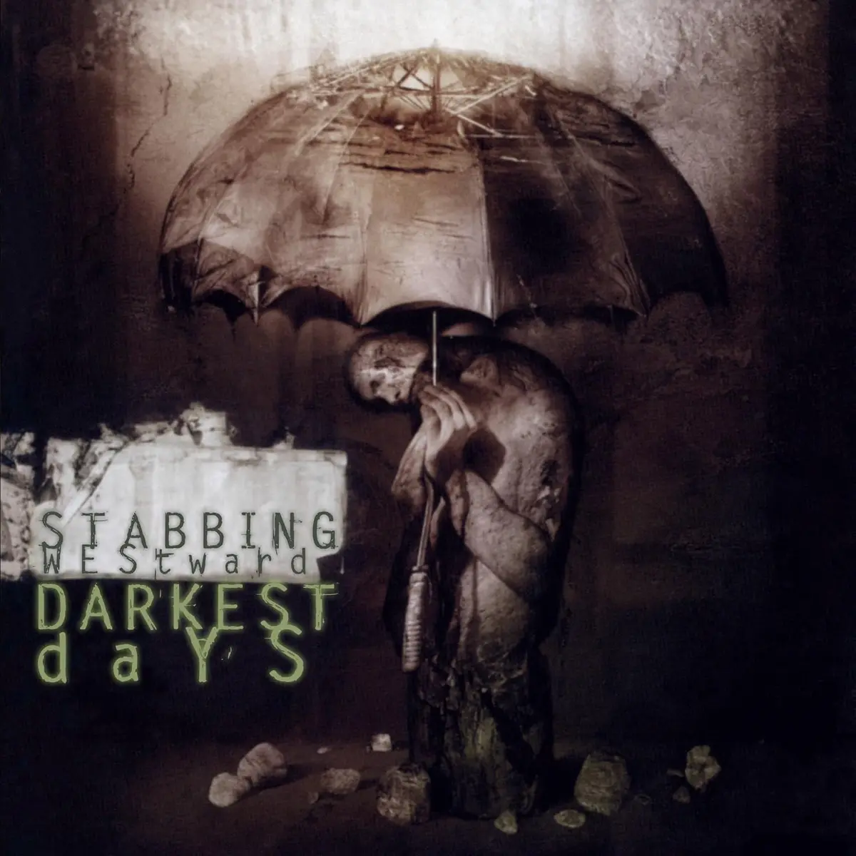 Stabbing Westward/Darkest Days (Gold & Black Marbled Vinyl) [Lp] 1