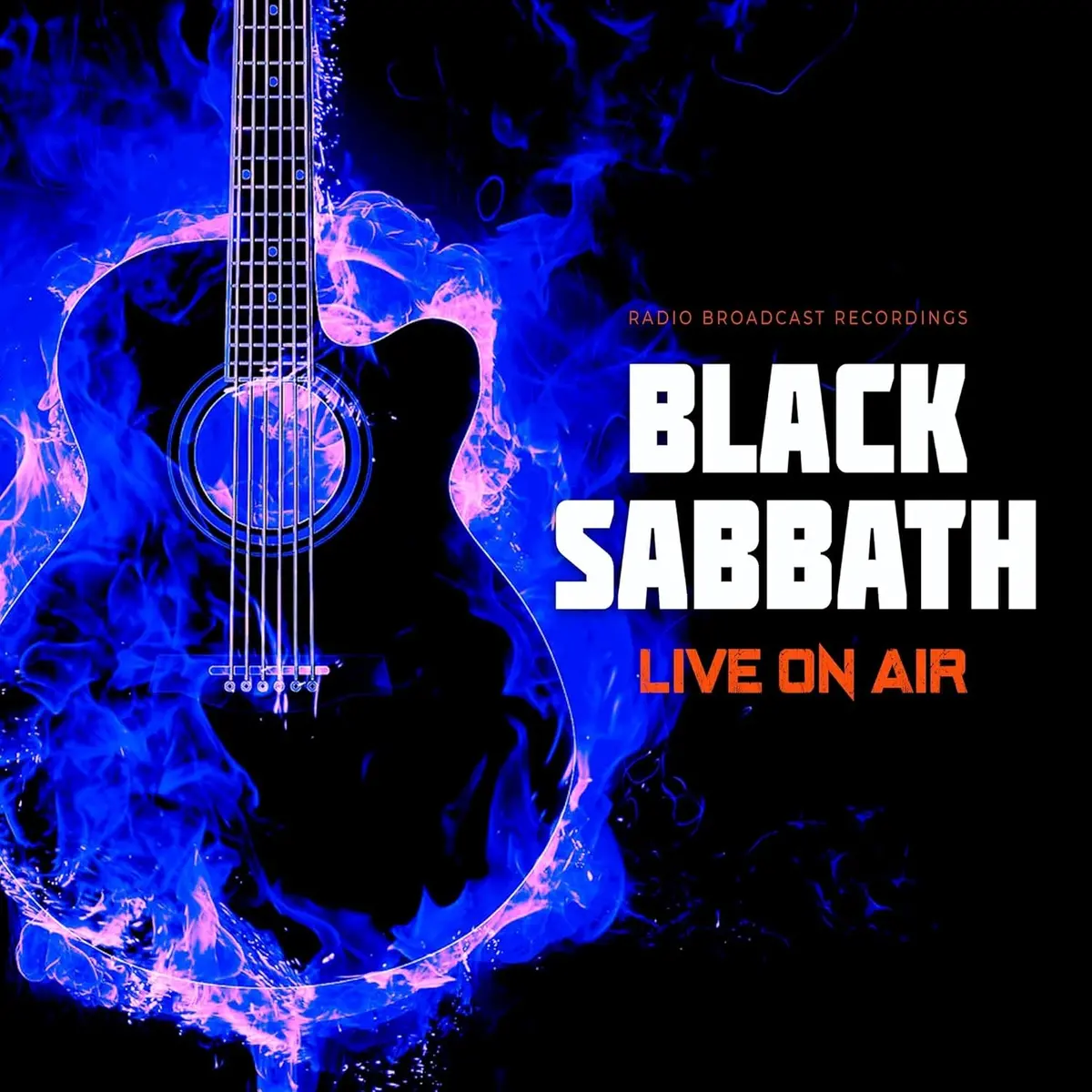 Black Sabbath/Live On Air [10"] 1