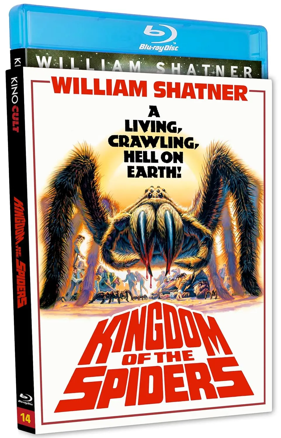 Kingdom Of The Spiders (Special Edition) [Bluray] 1