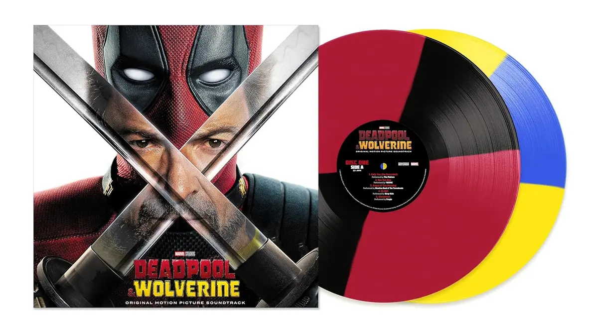 Soundtrack/Deadpool And Wolverine (Coloured Vinyl) [Lp] 1