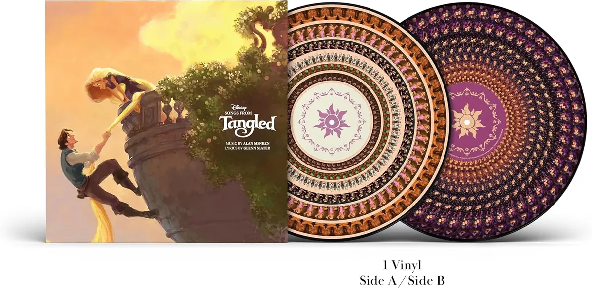 Soundtrack/Songs From Tangled (15Th Anniversary Zoetrope) [Lp] 1