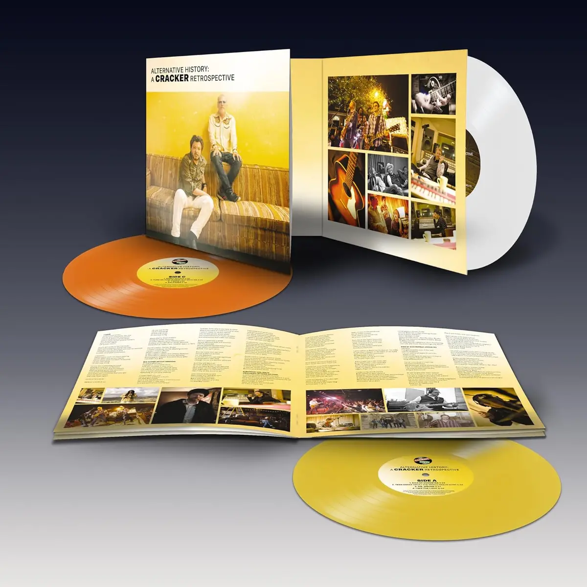 Cracker/Alternate History (3Lp Coloured Vinyl) [Lp] 1