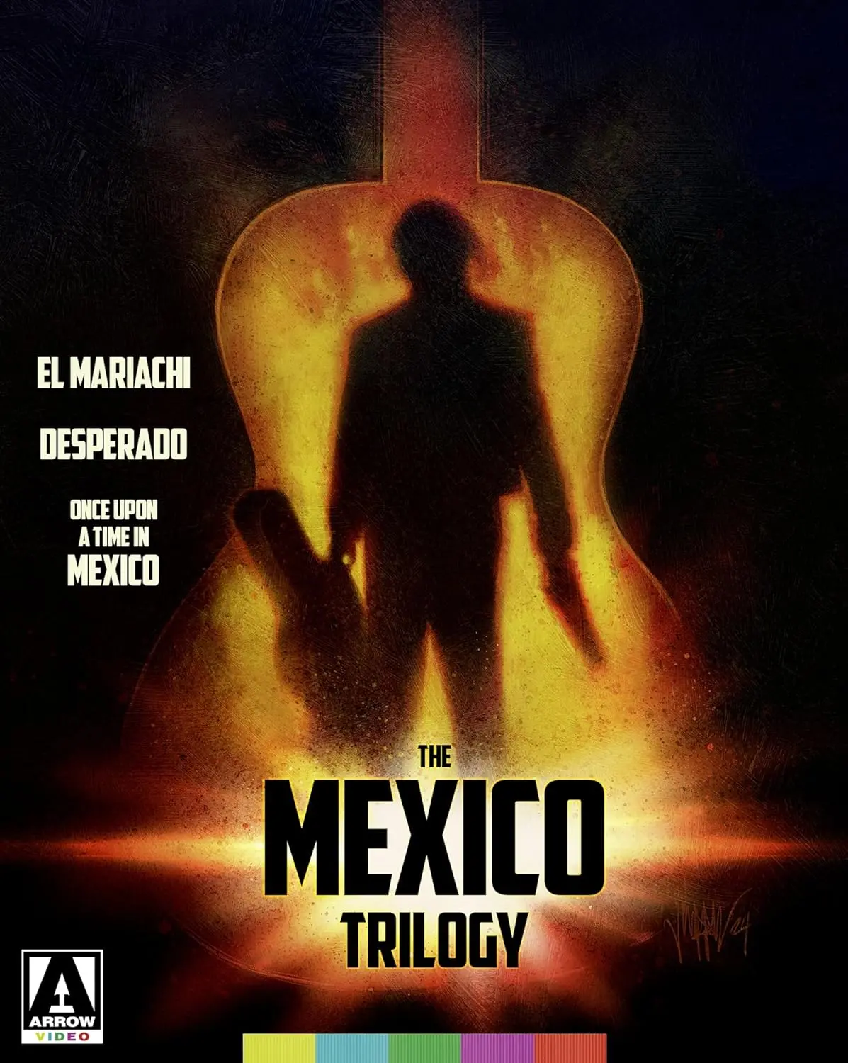 Mexico Trilogy (4 Disc Collector's Edition) [Bluray] 1