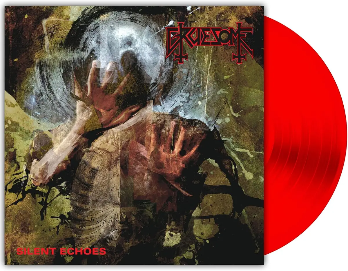 Gruesome/Silent Echoes (Blood Red Vinyl) [Lp] 1