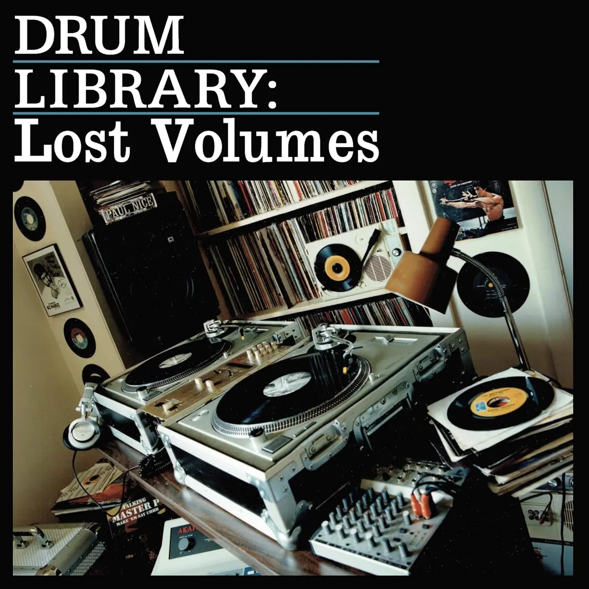 Various Artists/Drum Library: The Lost Volumes [Lp] 1