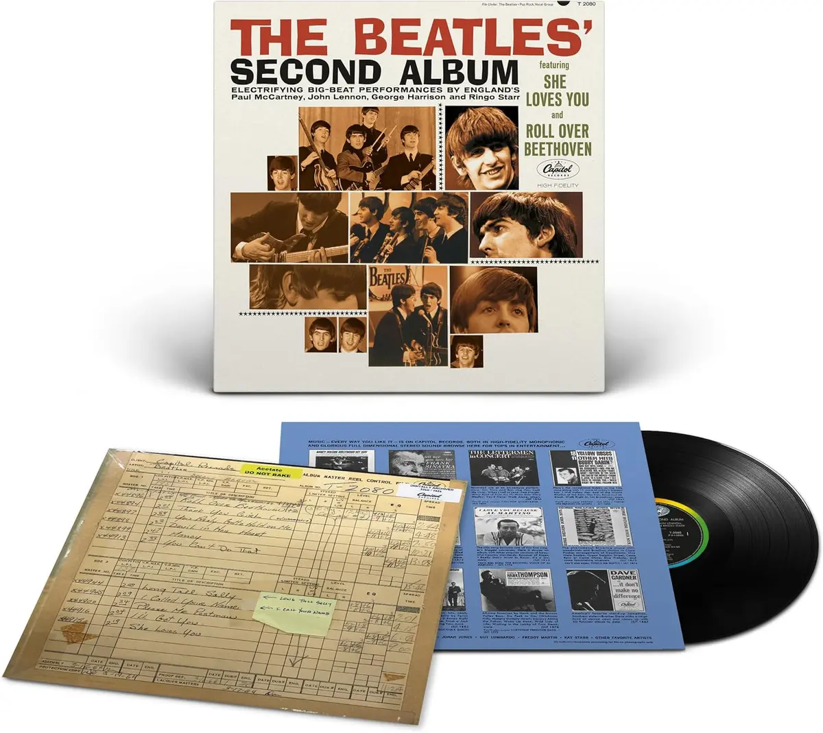 Beatles, The/The Beatles' Second Album [Lp] 1